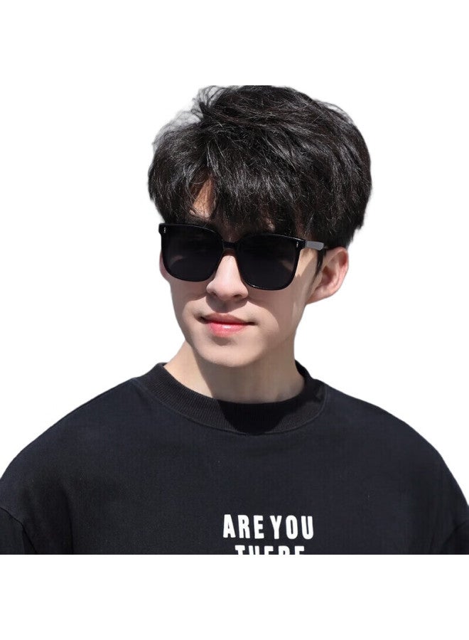 Bai Xiaoshe Sunglasses-127 [Polarized Upgraded Version + Gift], Sun Protection Glasses, Gm Face-Slimming Driving Sunglasses - Image 3