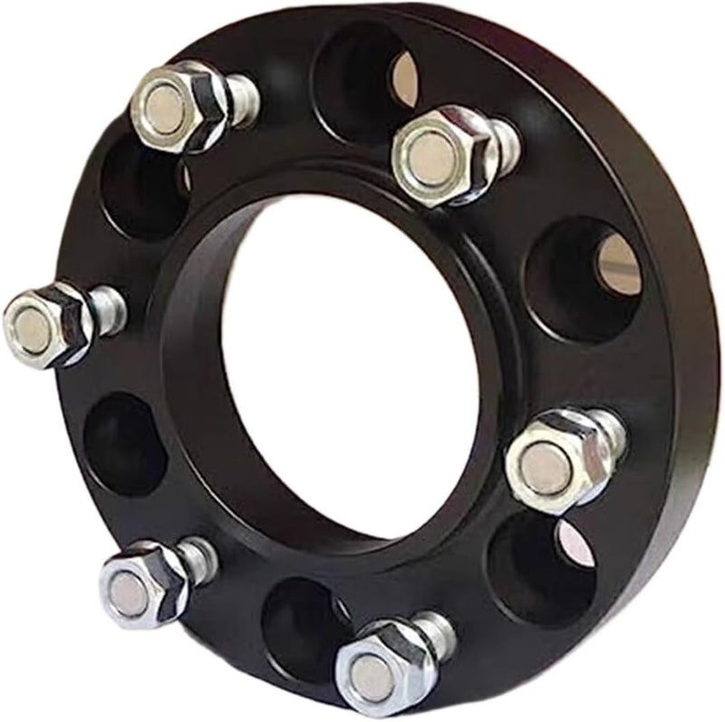 Wivplex 6-Hole Aluminum Wheel Spacer Adapter - Image 1