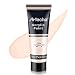 Artecho Acrylic Paint Champagne Gold Paint 120ml 405oz Tubes Art Craft Paints for Canvas Rock Stone Wood Fabric Art Supplies - Image 2
