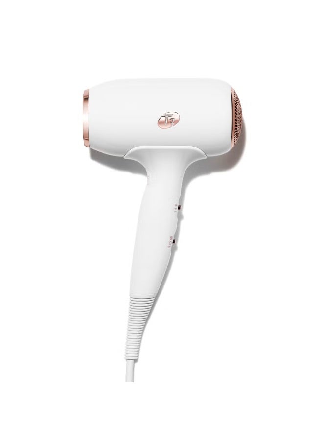 تي 3 مجفف الشعر T3 Fit Compact - أبيض - Image 1