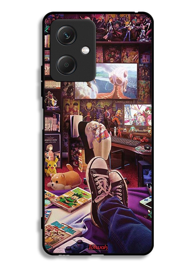 Tolwak Xiaomi Redmi Note 12 Protective Case Cover Comic Zone - Image 2