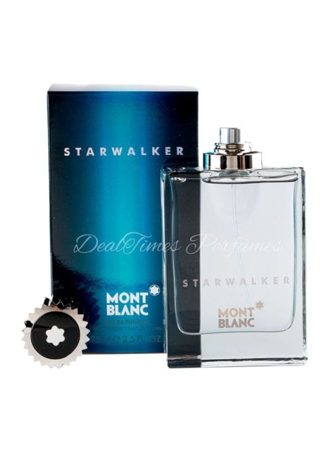 MONTBLANC Pack Of 2 Starwalker EDT 75ml - Image 2