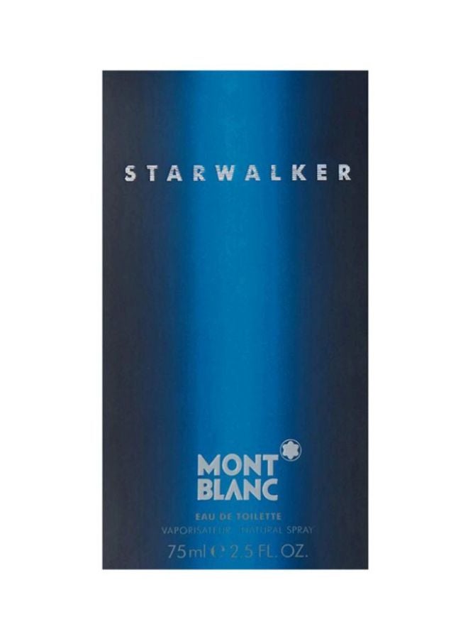 MONTBLANC Pack Of 2 Starwalker EDT 75ml - Image 3