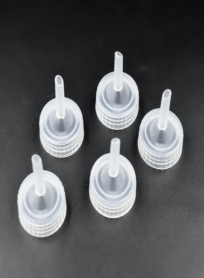 ISTORE Brine Shrimp Artemia Hatchery Bottle Adapters Handy Bottle Cap Water Injector Cap Used in Bottle for Types of Pouring Purposes ETC 10 pcs - Image 1
