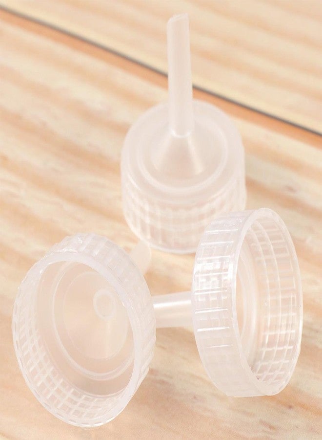 ISTORE Brine Shrimp Artemia Hatchery Bottle Adapters Handy Bottle Cap Water Injector Cap Used in Bottle for Types of Pouring Purposes ETC 10 pcs - Image 2