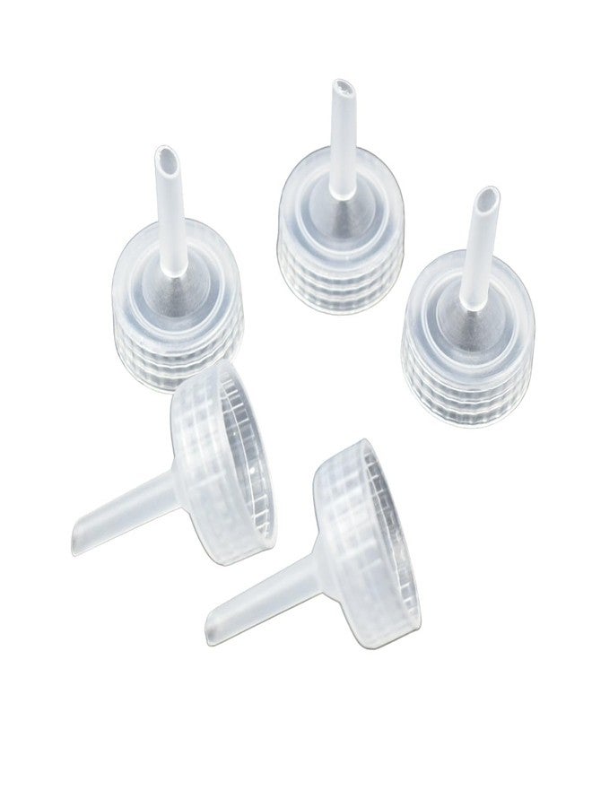 ISTORE Brine Shrimp Artemia Hatchery Bottle Adapters Handy Bottle Cap Water Injector Cap Used in Bottle for Types of Pouring Purposes ETC 10 pcs - Image 5