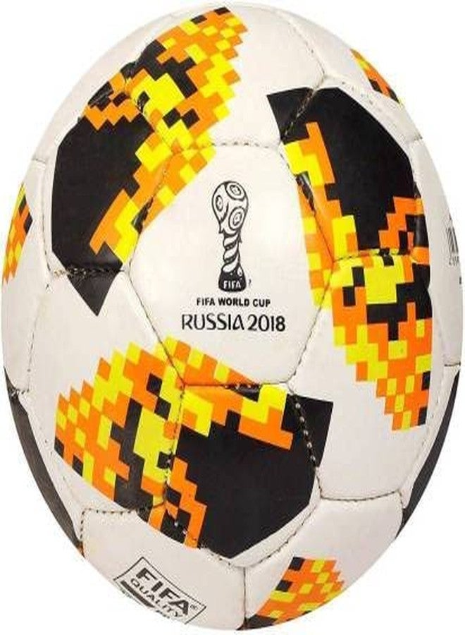WIKIGO Orange Telestar World Cup 2018 Football - Size: 5 (Pack of 1, Multicolor) - Image 3