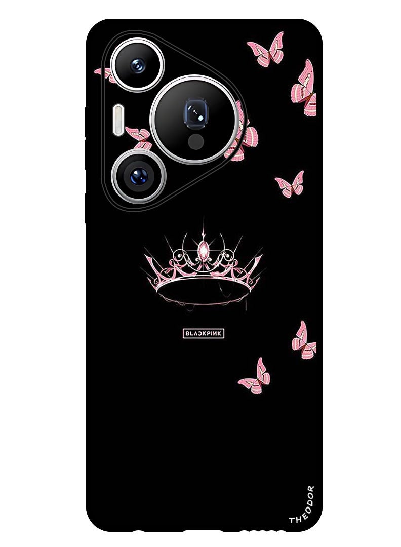 Theodor Protective Case Anti Scratch Shock Proof Bumper Cover For Huawei Pura 70 Pro Blink - Image 1