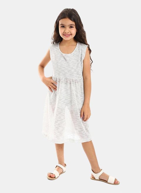 kady Round Neck Slip On Dress girls shane 10