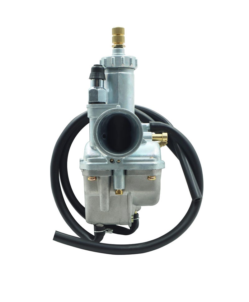 DABAZUALY Carburetor for KAWASAKI BAYOU 220 KLF220 1988-1998,Bayou 250 KLF250 Carb 2003-2011 with air Filter and Fuel Gas Petcock Valve Switch - Image 3