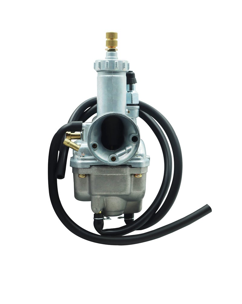 DABAZUALY Carburetor for KAWASAKI BAYOU 220 KLF220 1988-1998,Bayou 250 KLF250 Carb 2003-2011 with air Filter and Fuel Gas Petcock Valve Switch - Image 2