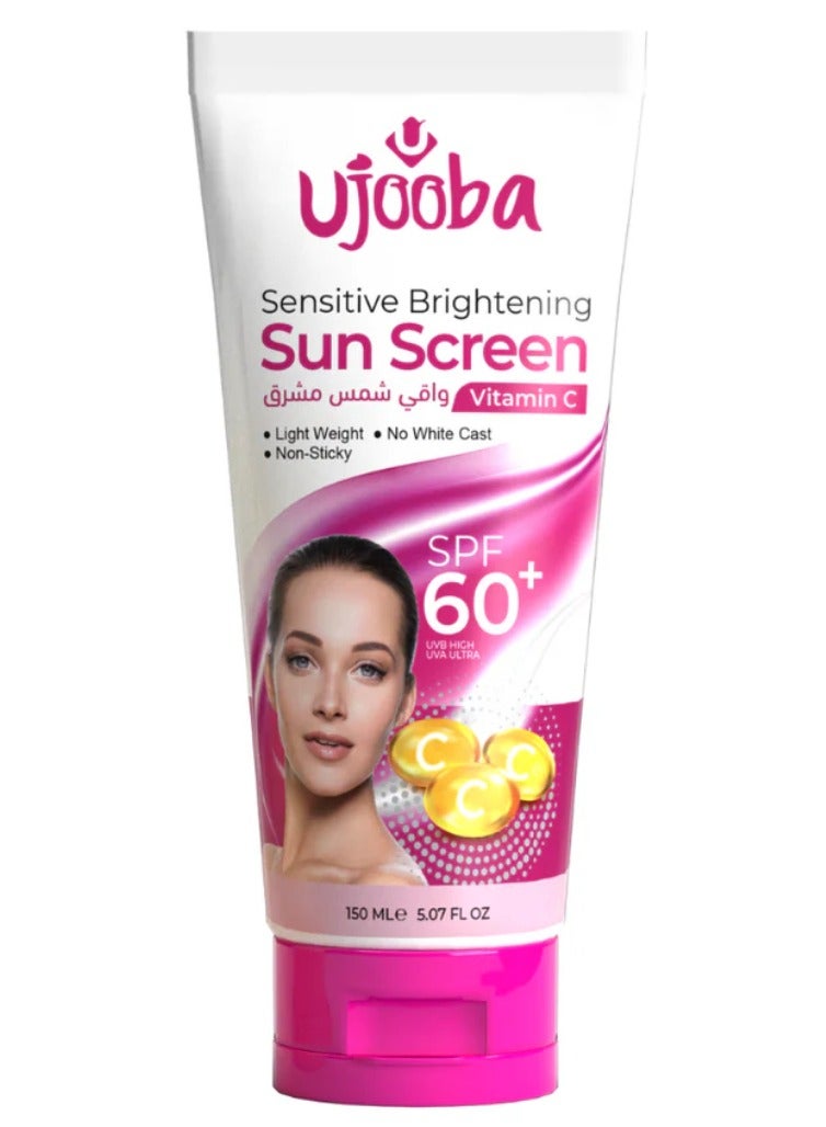 Sensitive Brightening Sun Screen Vitamin C SPF+60 - 150 ml