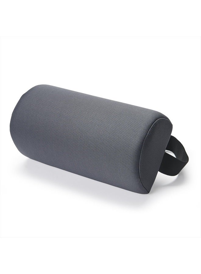 OPTP The Original McKenzie D-Section Lumbar Roll – USA-Made Low Back Lumbar Support Pillow for Office, Back Pillow for Car and Travel. The Preferred Lumbar Pillow of Physical Therapists.  - Image 5