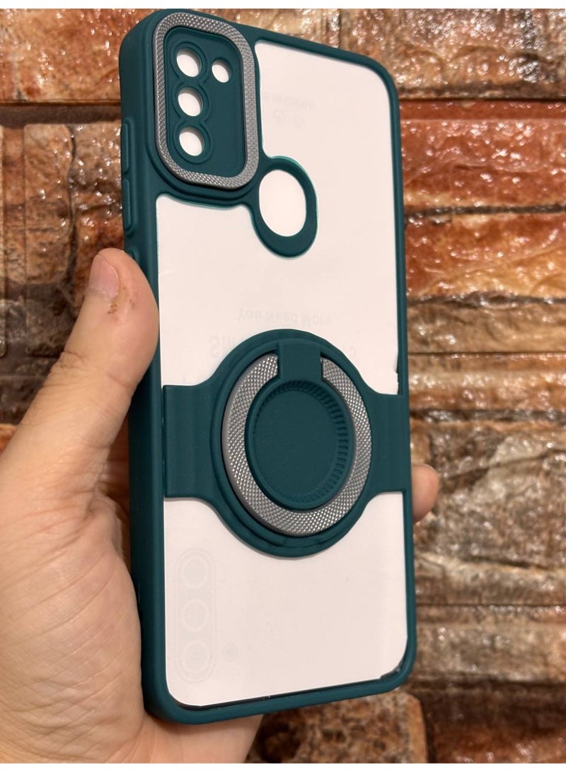 A circular back cover compatible with the phone Samsung A11 / M11 - Image 2