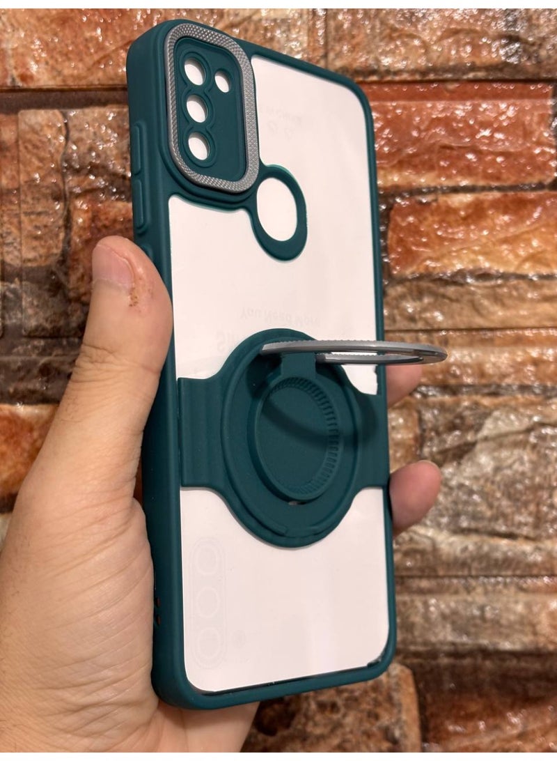 A circular back cover compatible with the phone Samsung A11 / M11 - Image 1