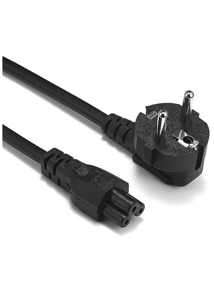 High-Quality Laptop Power Cable – Durable & Safe – Compatible with Most Laptops  - Image 2