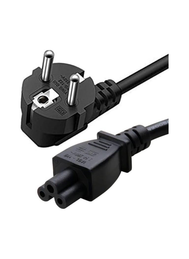 High-Quality Laptop Power Cable – Durable & Safe – Compatible with Most Laptops  - Image 1