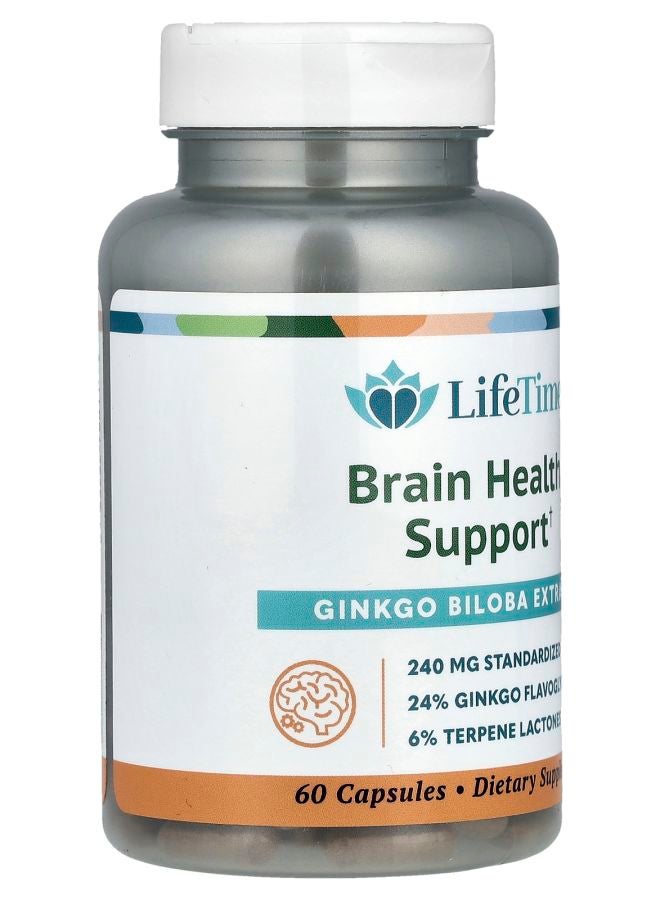 LifeTime Vitamins دعم صحة الدماغ 60 كبسولة - Image 2