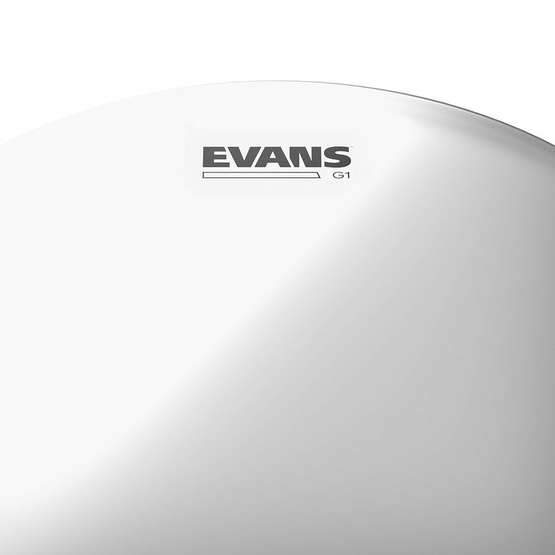 Evans G1 Rock Tom Pack - Clear Drum Heads (10", 12", 16") - Image 2