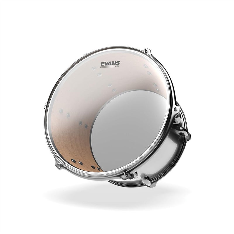 Evans G1 Rock Tom Pack - Clear Drum Heads (10", 12", 16") - Image 3