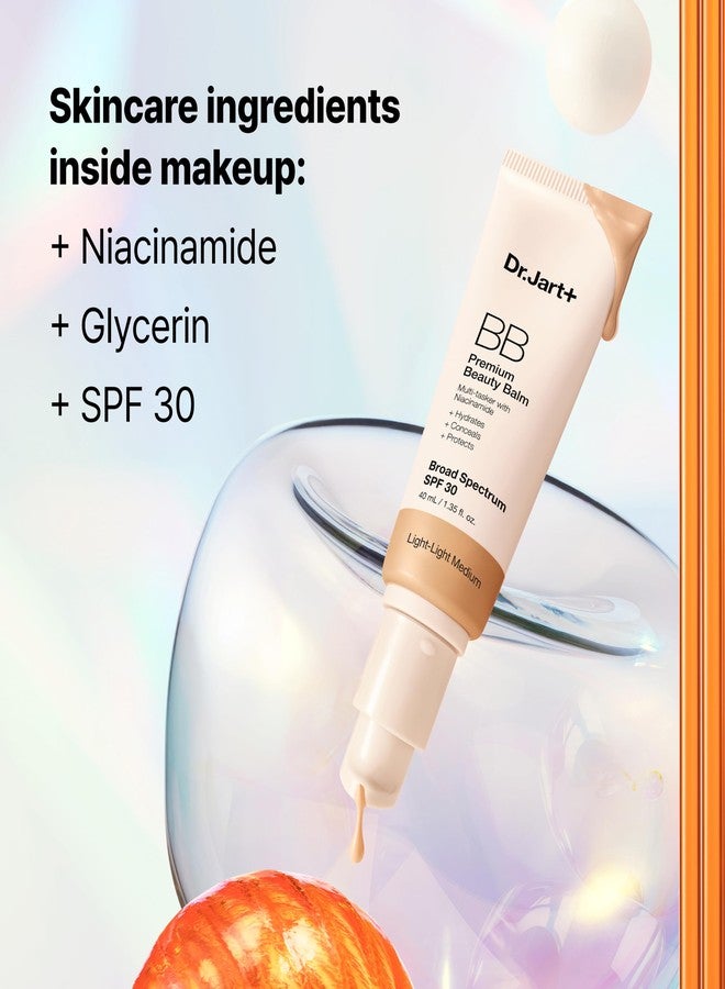 Dr.Jart+ Premium Beauty Balm Korean Tinted Moisturizer with SPF 30 and Niacinamide | bb cream |Skin Tint | Korean Makeup, 1.35 Fl Oz, Fair Warm 0.5 - Image 5