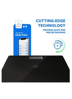Titan Electronics T Electronics Smart Digital Bathroom Scale for Body Weight 500lbs - Weighing Scale Machine with New Baby Mode - Essential for Weight Balance - Black  - Image 5