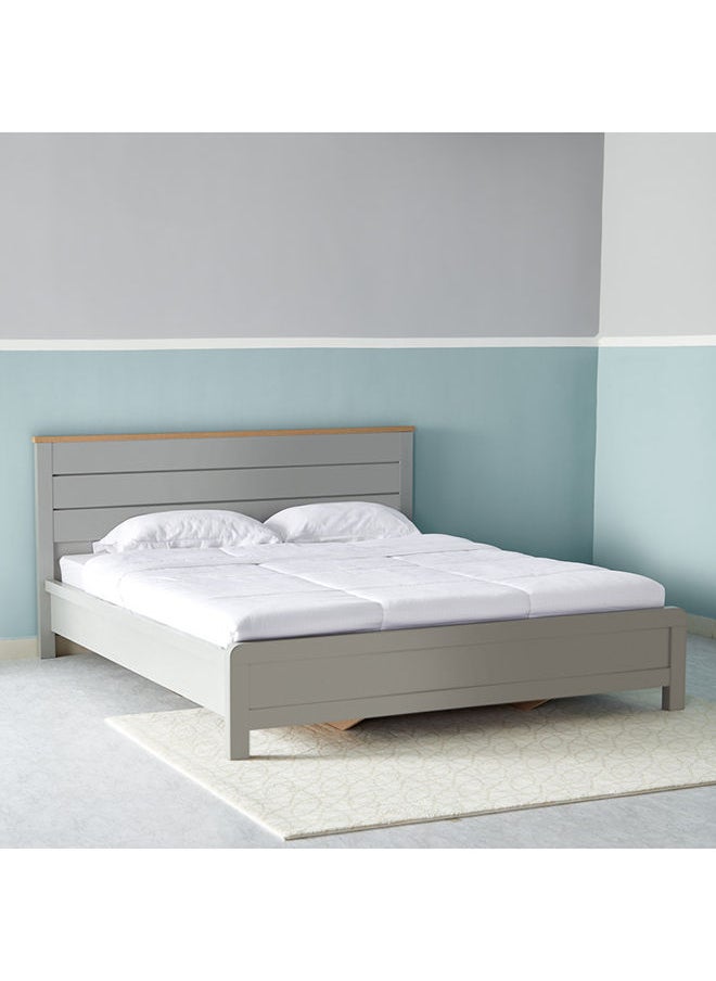 Home Box - Vinci King Bed 201x101x196.2 cm, Mattress Size - 180x200cm - Image 1