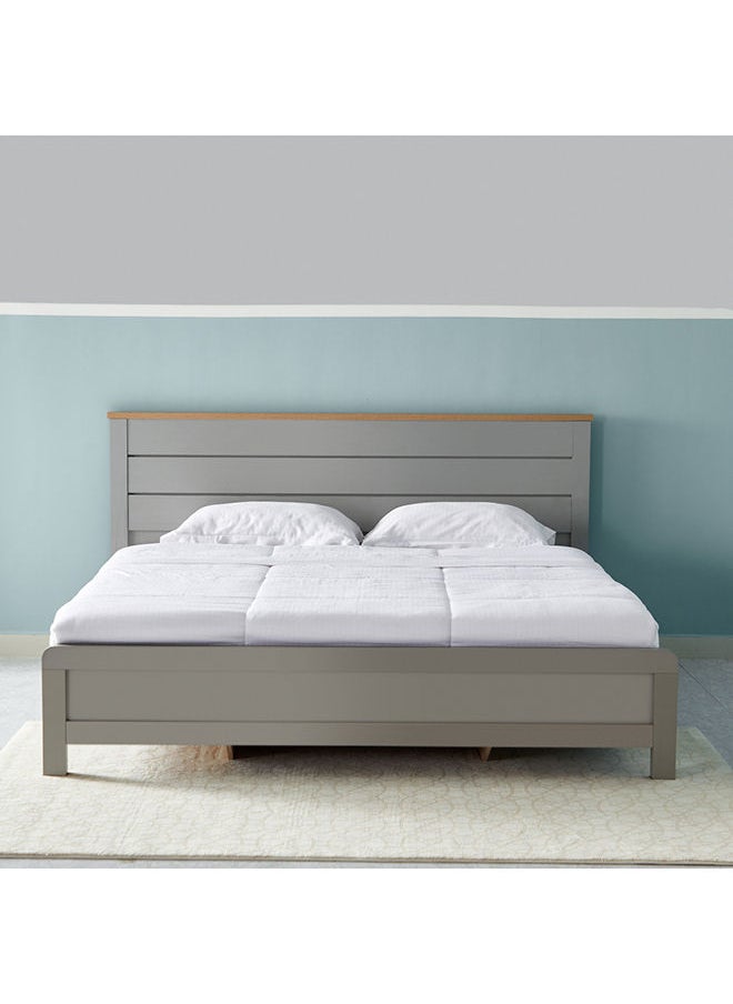 Home Box - Vinci King Bed 201x101x196.2 cm, Mattress Size - 180x200cm - Image 1
