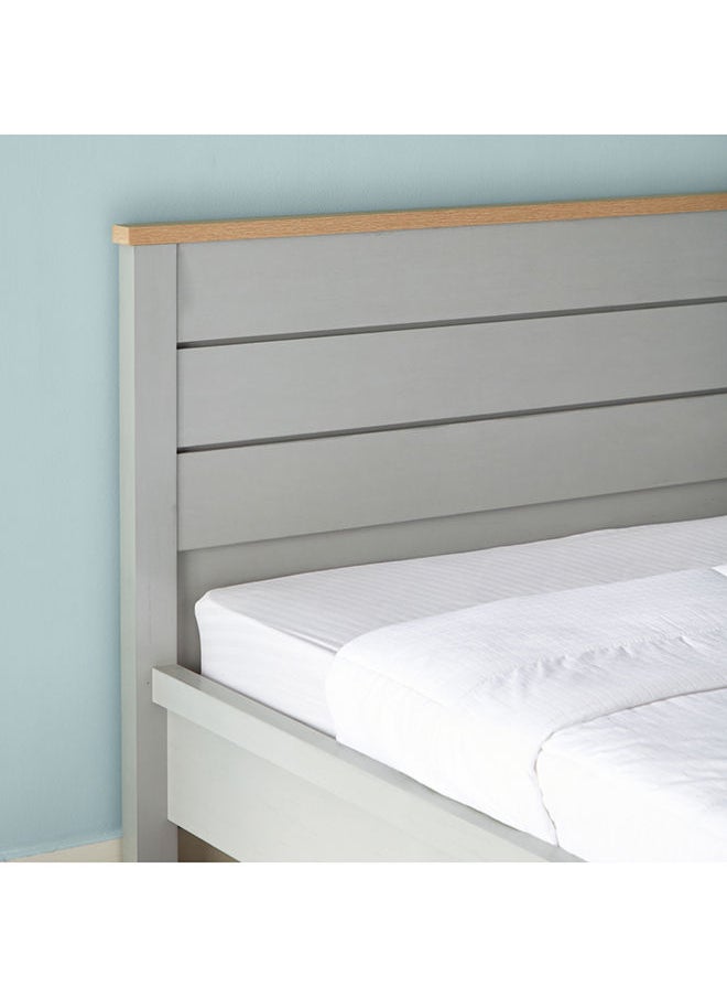 Home Box - Vinci King Bed 201x101x196.2 cm, Mattress Size - 180x200cm - Image 1