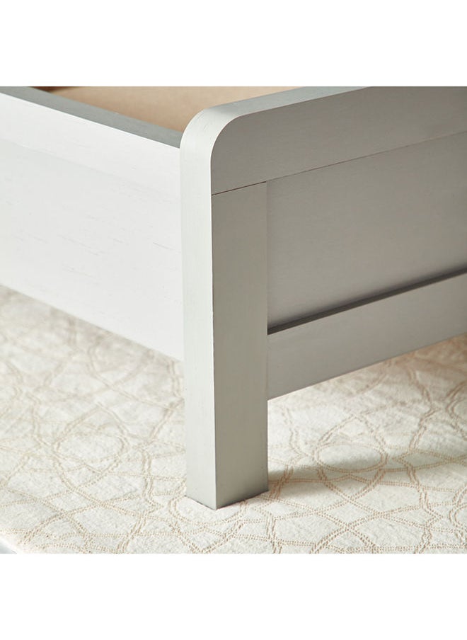 Home Box - Vinci King Bed 201x101x196.2 cm, Mattress Size - 180x200cm - Image 1