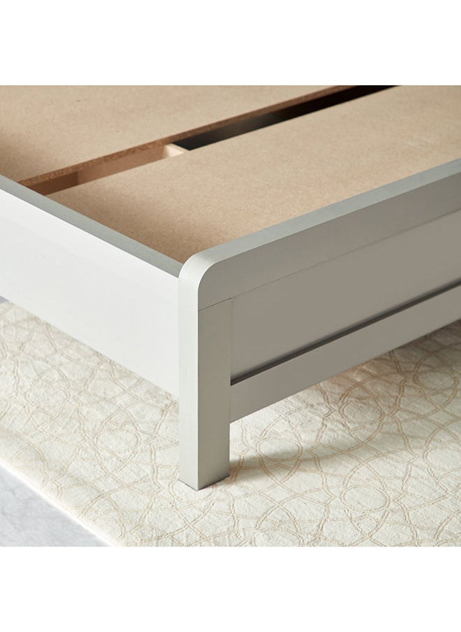 Home Box - Vinci King Bed 201x101x196.2 cm, Mattress Size - 180x200cm - Image 1