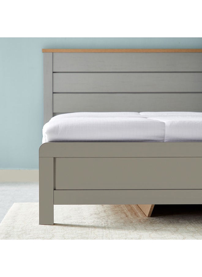 Home Box - Vinci King Bed 201x101x196.2 cm, Mattress Size - 180x200cm - Image 1
