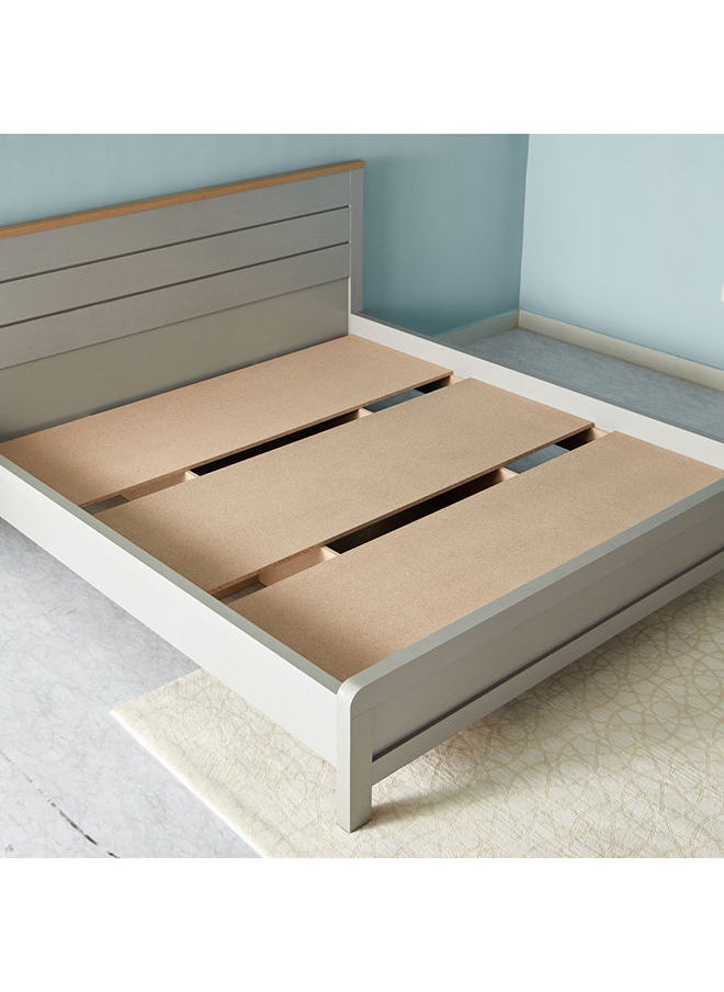 Home Box - Vinci King Bed 201x101x196.2 cm, Mattress Size - 180x200cm - Image 1