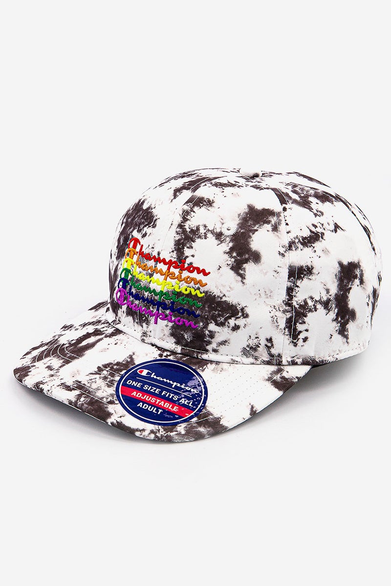 Champion Men Pride Adjustable Cap, White/Grey Combo  - Image 1