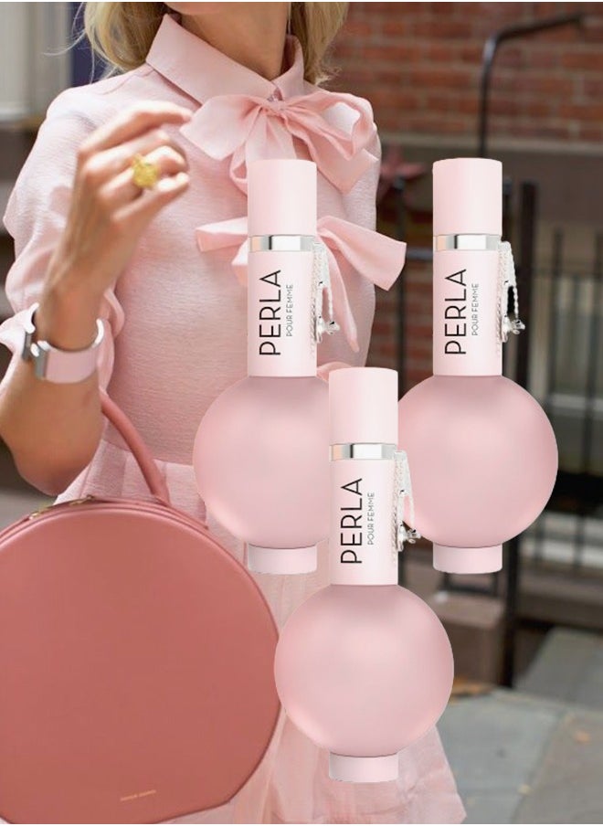 Mirada - 3 Pieces Perla Perfume For Women 100ml EDP - Image 1