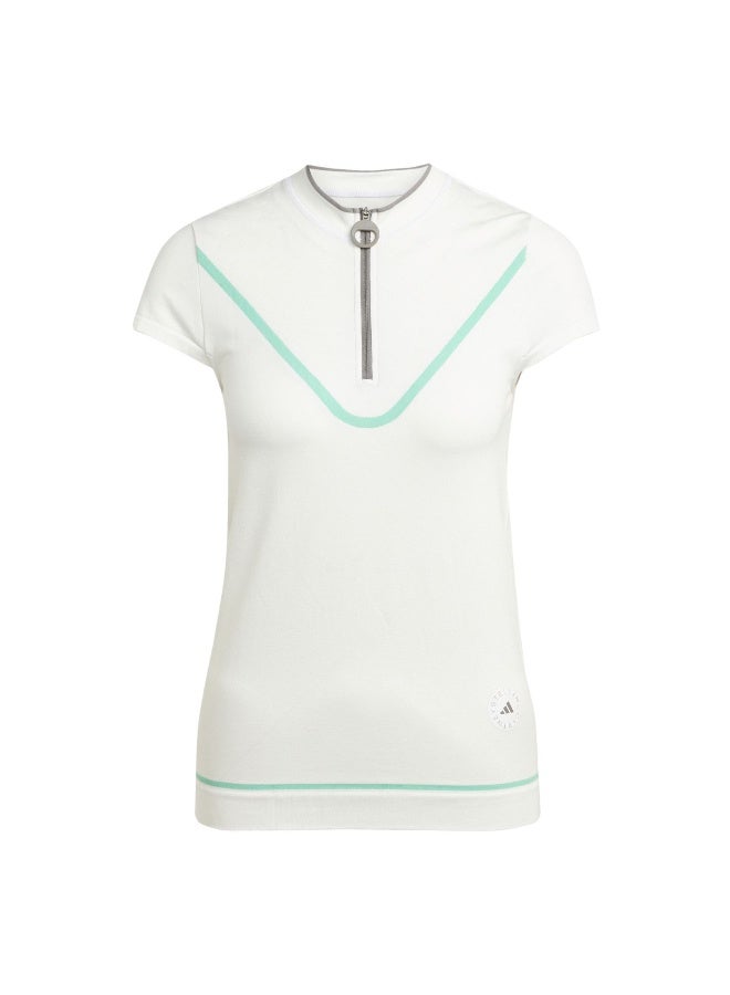 Adidas Mccartney Golf Polo Shirt - Image 2