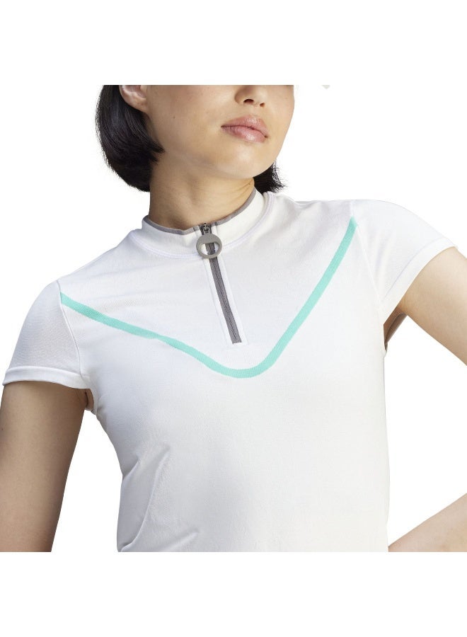 Adidas Mccartney Golf Polo Shirt - Image 5