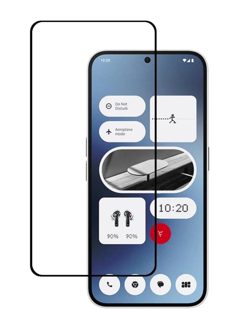 URBBKING - Tempered Glass Screen Protector Compatible for Nothing CMF Phone 1 /cmf by NOTHING Phone 1 - Image 1