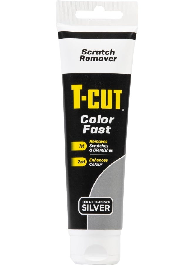 T-Cut شمع تى-كات الملون السريع للسيارات - مزيل الخدوش - معزز اللون 150 جرام أنبوب - Image 1