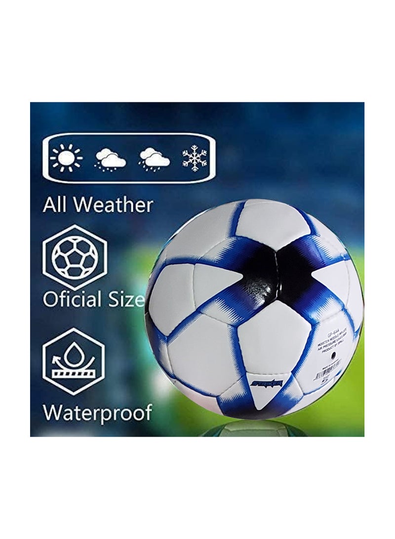 Spall Football Soccer Ball For Matches World Cup Best Indoor/Outdoor Water Proof Ball For Professional Training And Match Men And Women Youth And Adult - Image 2