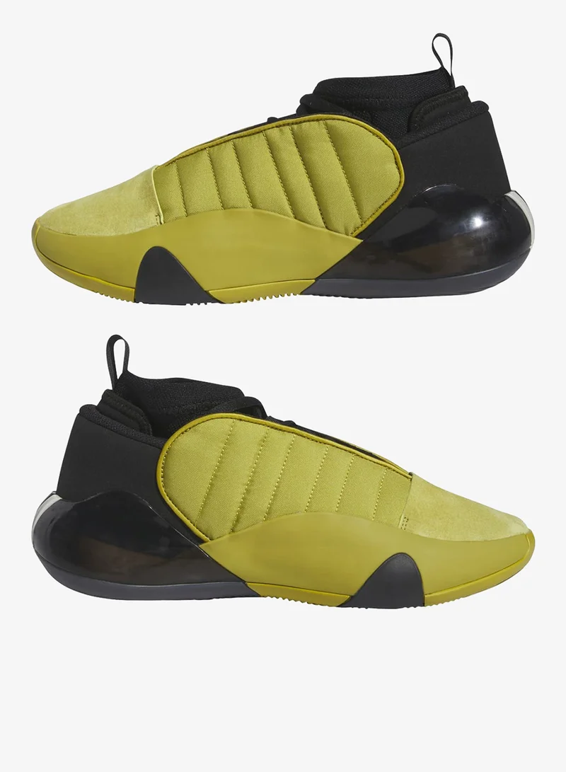 Adidas PULOLI/CBLACK/TALC Harden Volume 7_Chp Green Basketball Shoes  | Best Price UAE