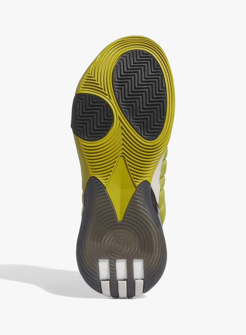 Adidas PULOLI/CBLACK/TALC Harden Volume 7_Chp Green Basketball Shoes  | Best Price UAE