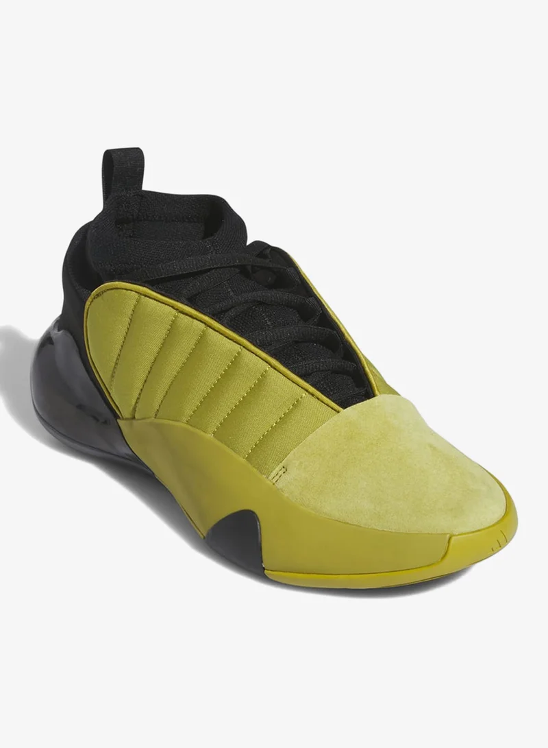 Adidas PULOLI/CBLACK/TALC Harden Volume 7_Chp Green Basketball Shoes  | Best Price UAE