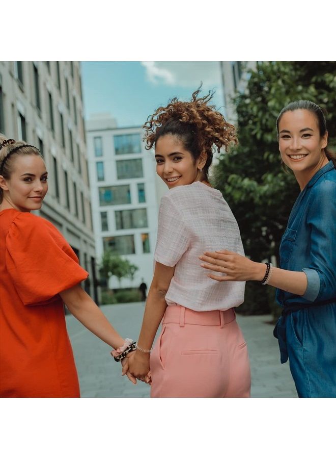 invisibobble Original Traceless Hair Ties, Elastic Hair Band with Strong Grip, Non-soaking, Hair Accessories for Women (Pack of 3) - Image 2