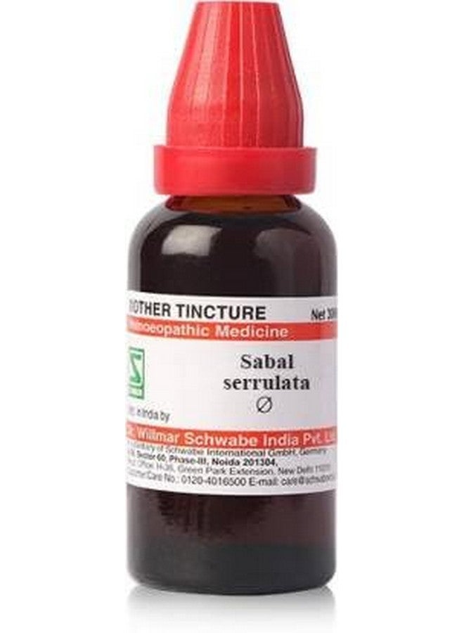 Schwabe Dr.Willmar Schwabe India Sabal Serrulata Mother Tincture (4 x 30) - Image 1