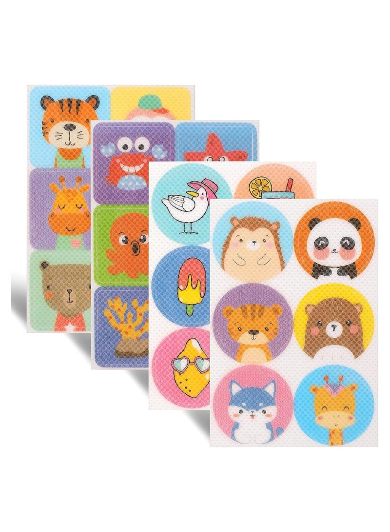 Dubkart Mosquito Repellent Stickers, 120 Counts Mosquito Patches Stickers for Kids Adult, Natural Pure Essential Oil for Kids Children Adults Camping Travel Outdoors and Home - Image 1