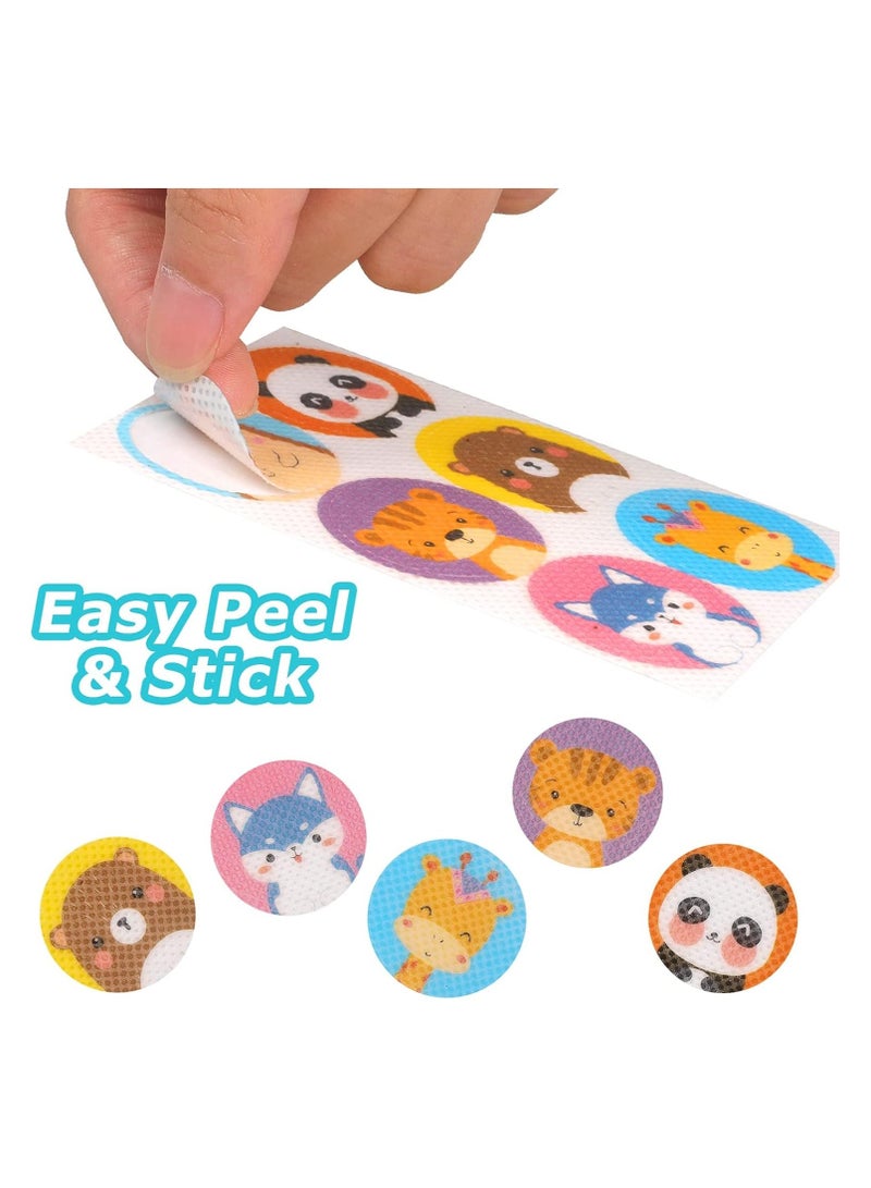 Dubkart Mosquito Repellent Stickers, 120 Counts Mosquito Patches Stickers for Kids Adult, Natural Pure Essential Oil for Kids Children Adults Camping Travel Outdoors and Home - Image 5