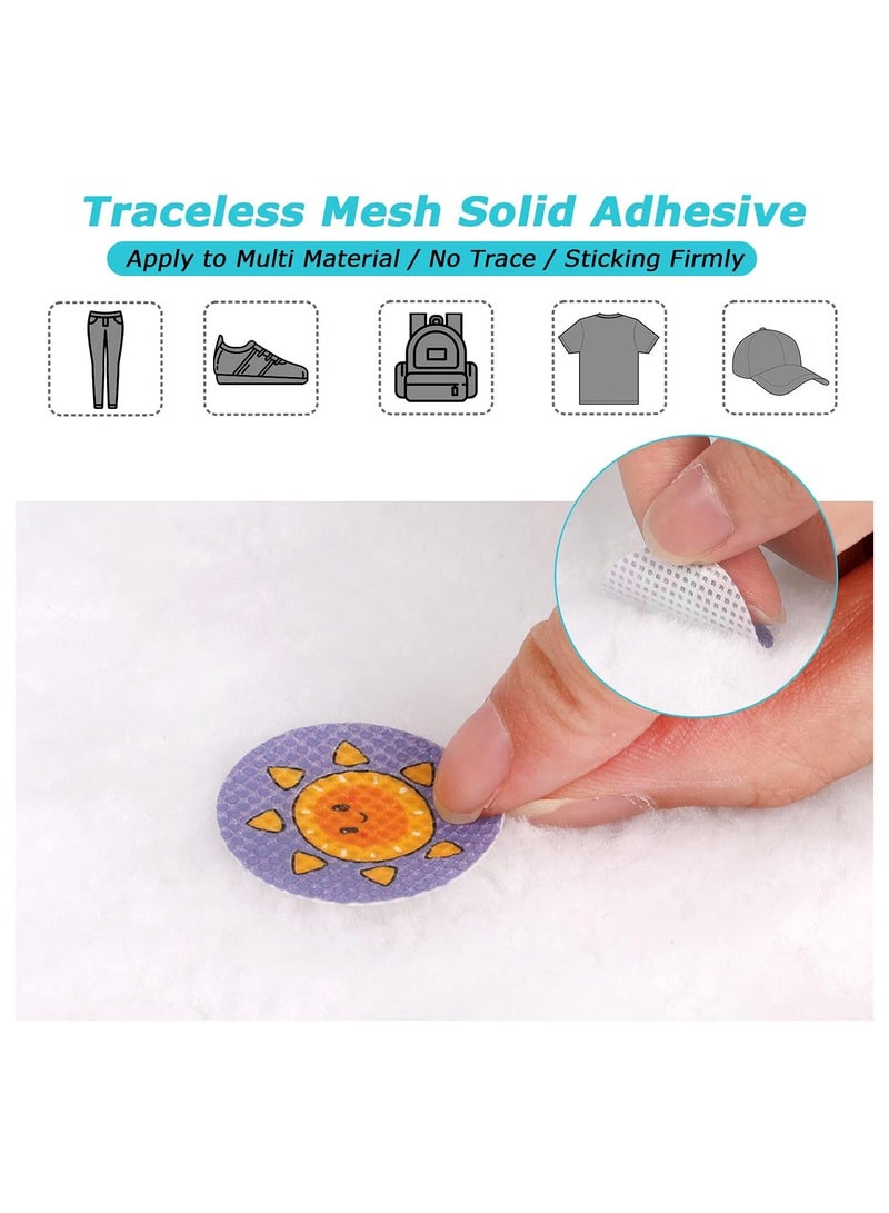 Dubkart Mosquito Repellent Stickers, 120 Counts Mosquito Patches Stickers for Kids Adult, Natural Pure Essential Oil for Kids Children Adults Camping Travel Outdoors and Home - Image 2