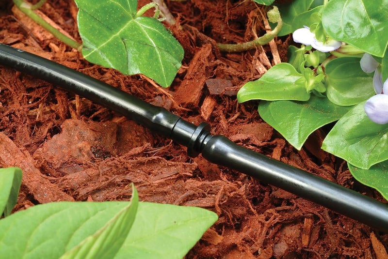 Rainbird BC25/10PS Drip Irrigation Universal 1/4" Barbed Coupling Fitting, Fits of 1/4" Drip Tubing, 10-Pack - Image 2