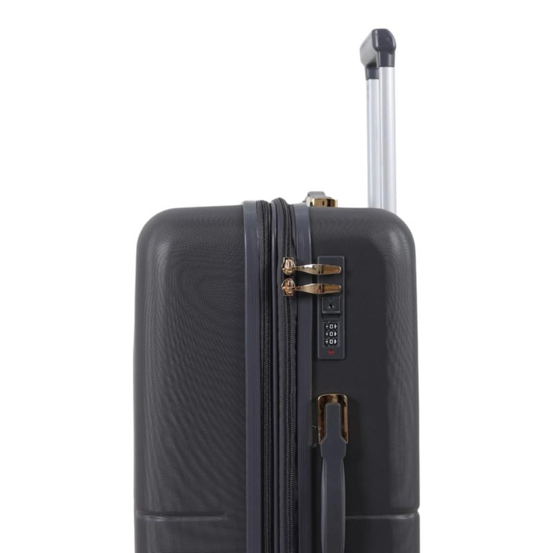 DIMA Travel bag set - 7 pieces, including 5 trolley bags and 2 makeup bags - with double covers - and an expansion zipper - from Dima brand - Image 4